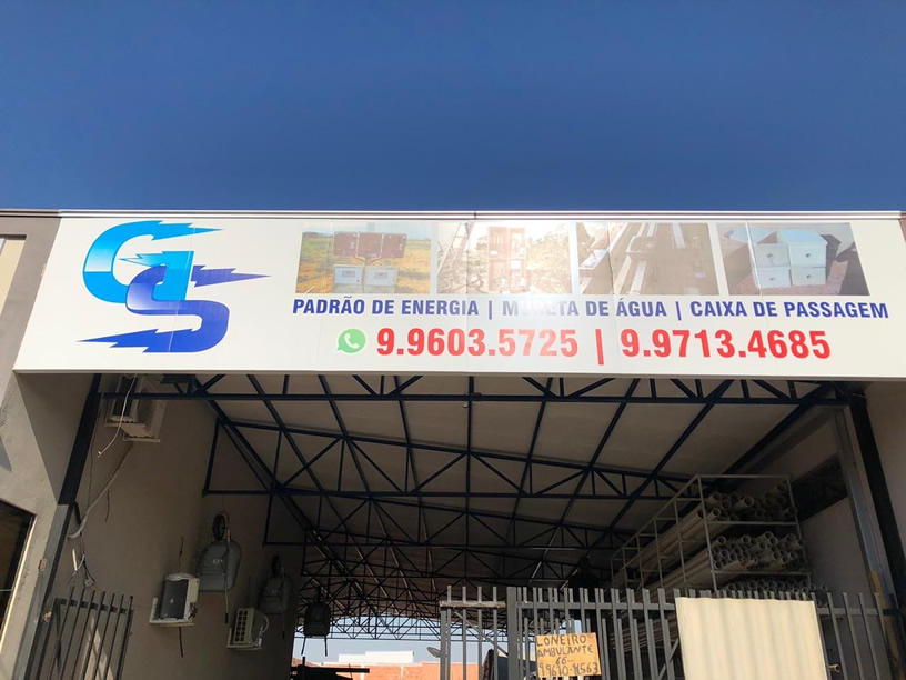 Quem Somos - GS Padrões em Sinop / MT